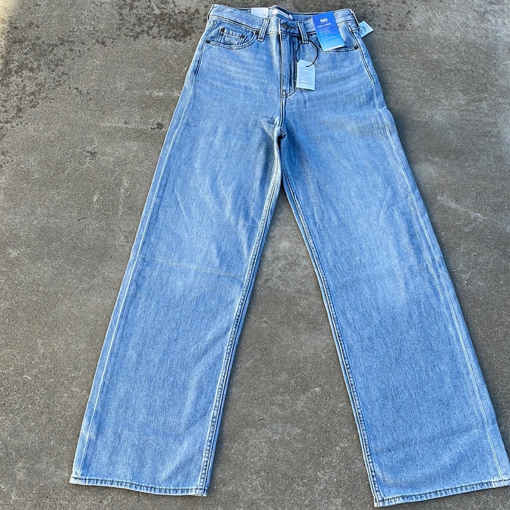 Levi's Women's High Rise Jeans - Sky Blue